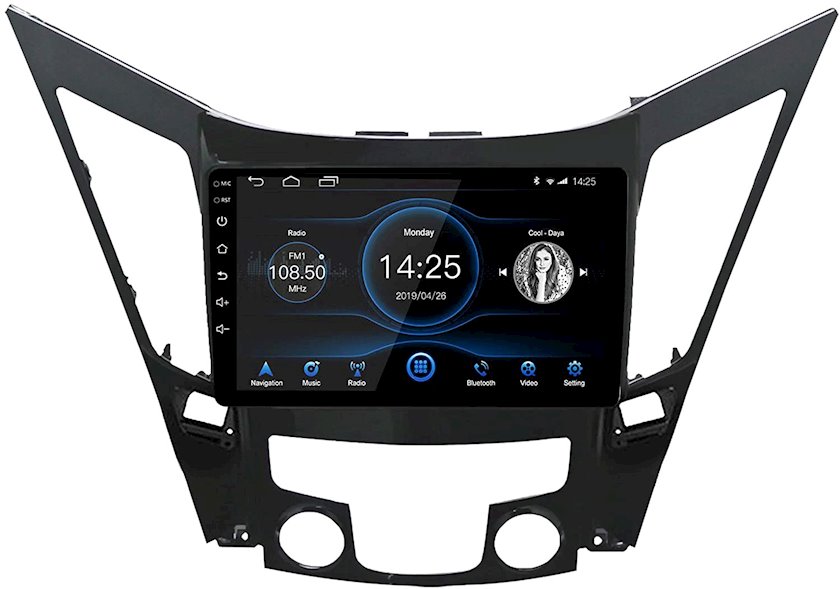 Автомобильный монитор Asey Hyundai Sonata 20102014 ( Amplifier