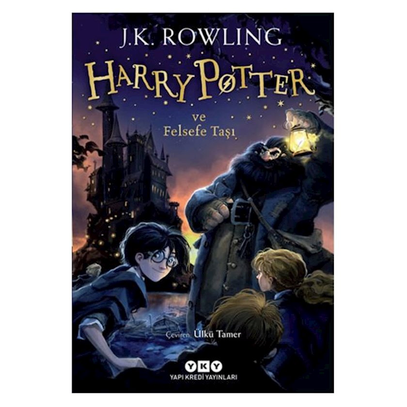 Kitab Yapı Kredi Yayınları Harry Potter Ve Felsefe Taşı 1, Müəllif J. K ...