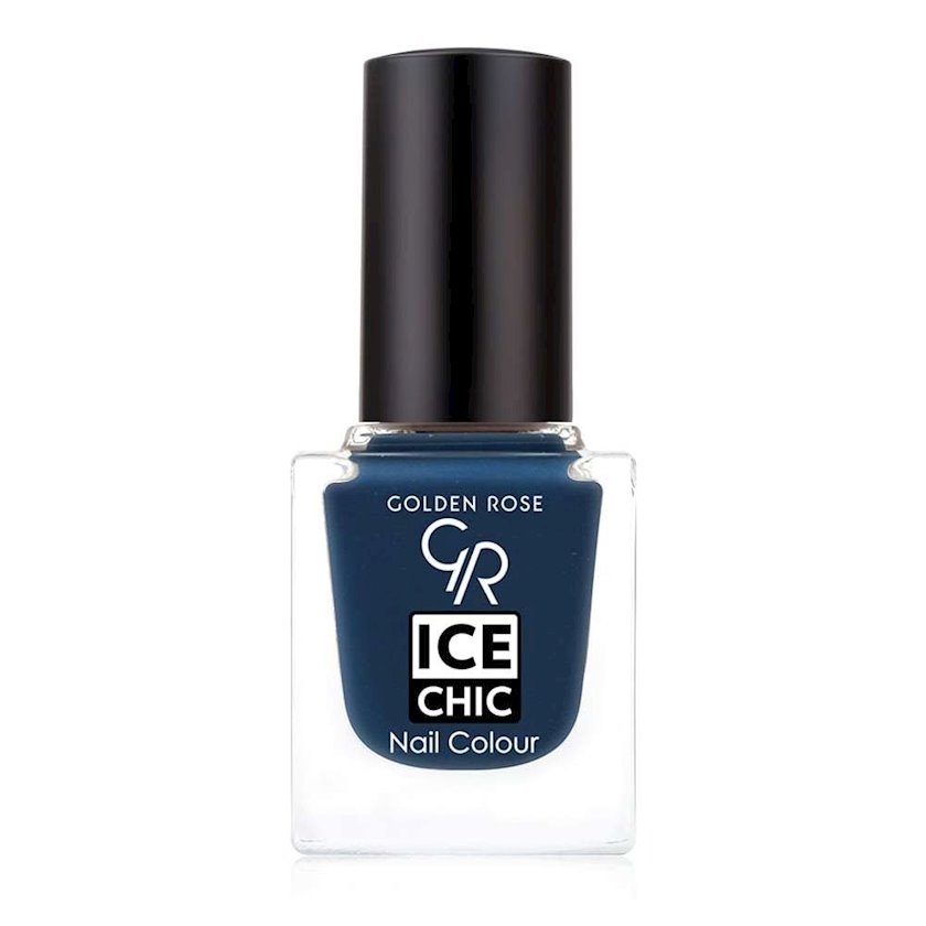Лак для ногтей Golden Rose Ice Chic Nail Colour 72, темно-синий ...