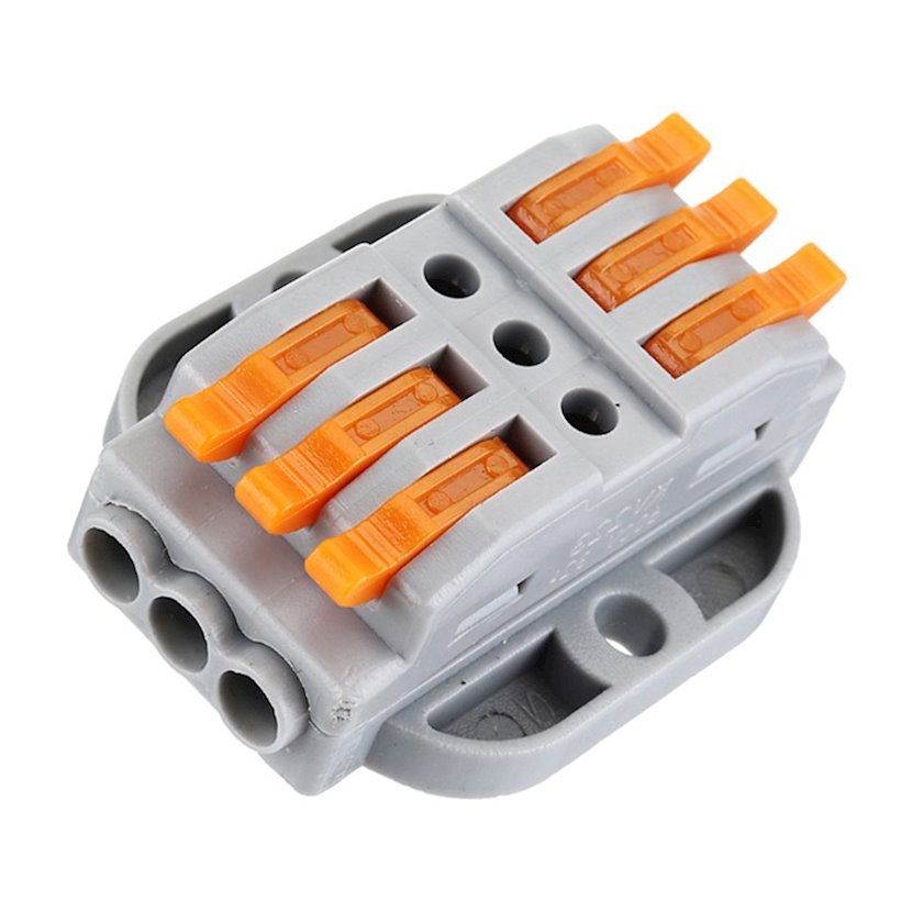 Клемма Rexant 07-5238, 32 А, 6 клемм, серый - купить в Баку. Цена ...