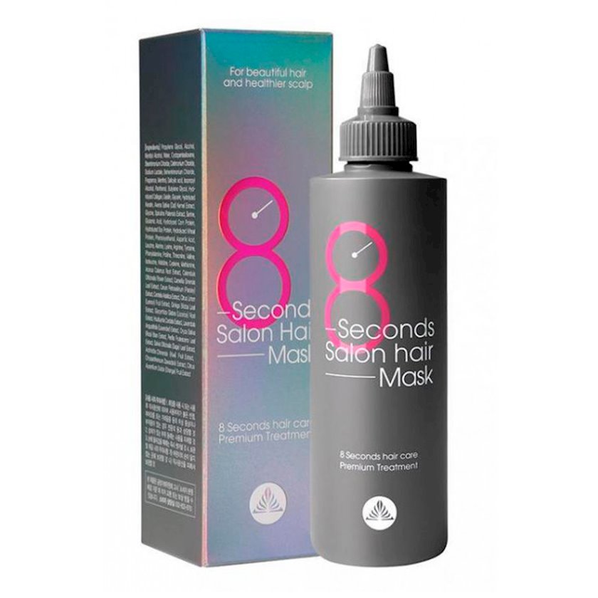 Маска для волос Masil 8 Second Salon Hair Mask, 200 мл - купить в Баку ...