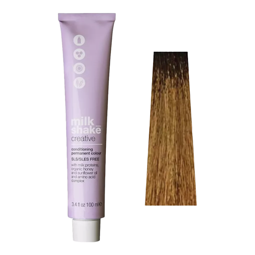 Стойкая крем-краска для волос Milk Shake 6/6N Dark Blond 100 мл ...