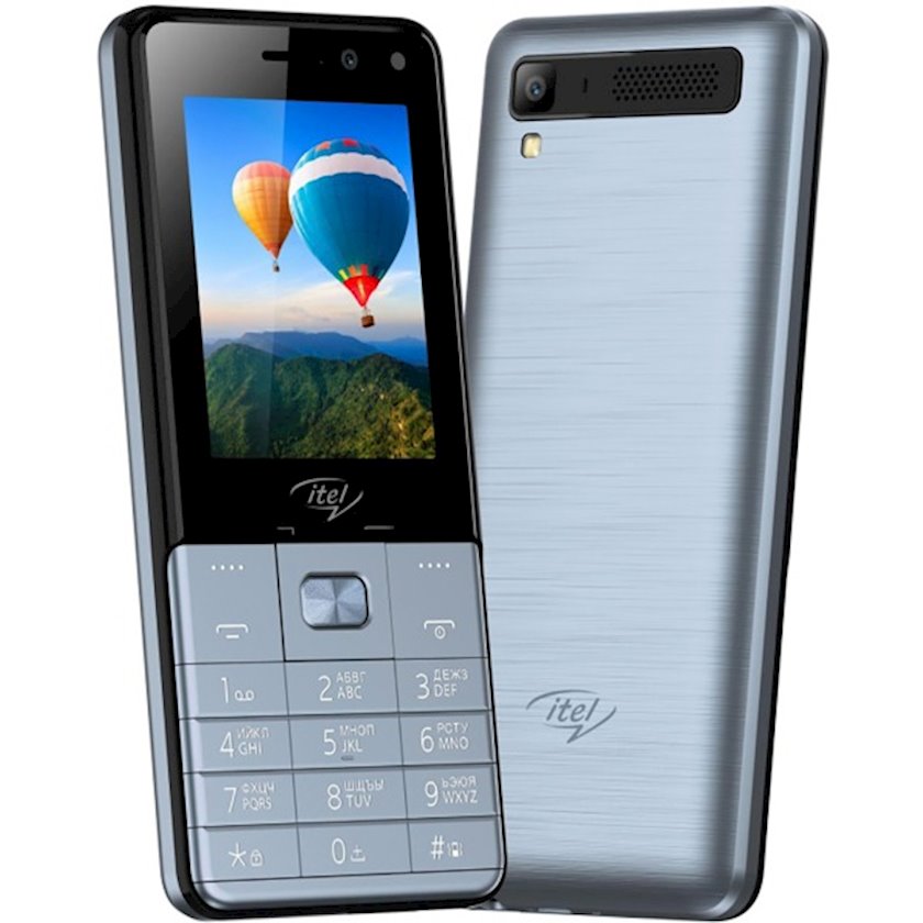 Мобильный телефон Itel IT5250 DS голубой - купить в Баку. Цена, обзор ...