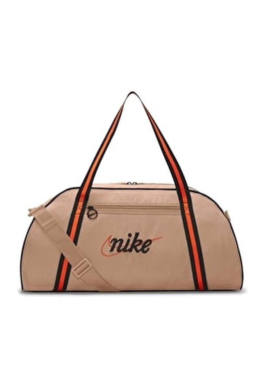 Спортивная сумка Nike W Nk Gym Club - Retro DH6863-200 Бежевая - купить ...