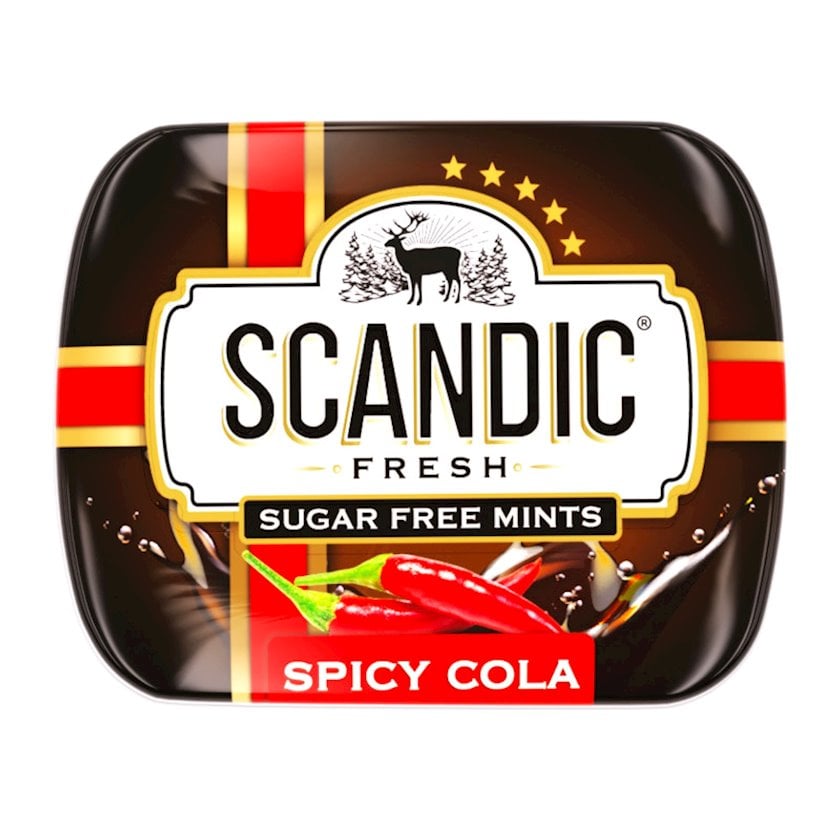 Draje Scandic Spicy Cola, 14 q
