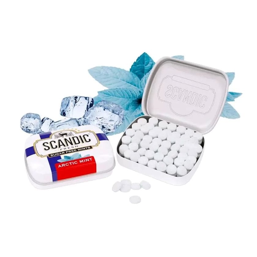 Draje Scandic Artic Mint, 14 q