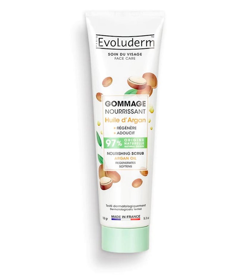 Скраб-гоммаж для лица Evoluderm Argan Oil, 150 мл - купить в Баку. Цена ...
