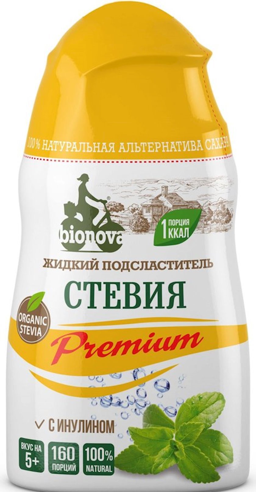 Maye şirinləşdirici Bionova Premium Stevia, 80 q Qiymeti, Bakıda