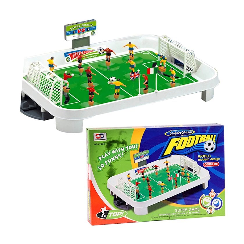 Настольный футбол для детей Supergame Football - купить в Баку. Цена ...