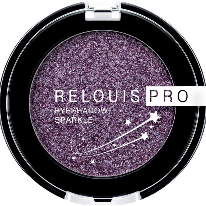 Göz kölgələri Relouis Pro Eyeshadow Sparkle rəng 08 Violet - Qiymeti ...
