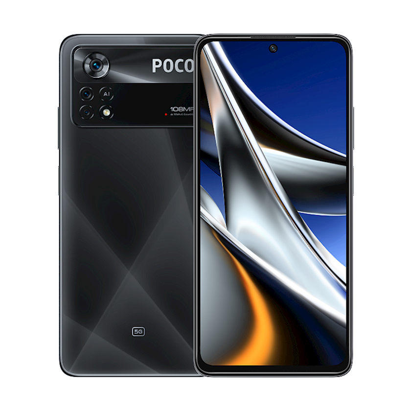 Smartfon Poco X4 Pro 5G 8GB/256GB Laser Black (6934177772665) - Qiymeti ...