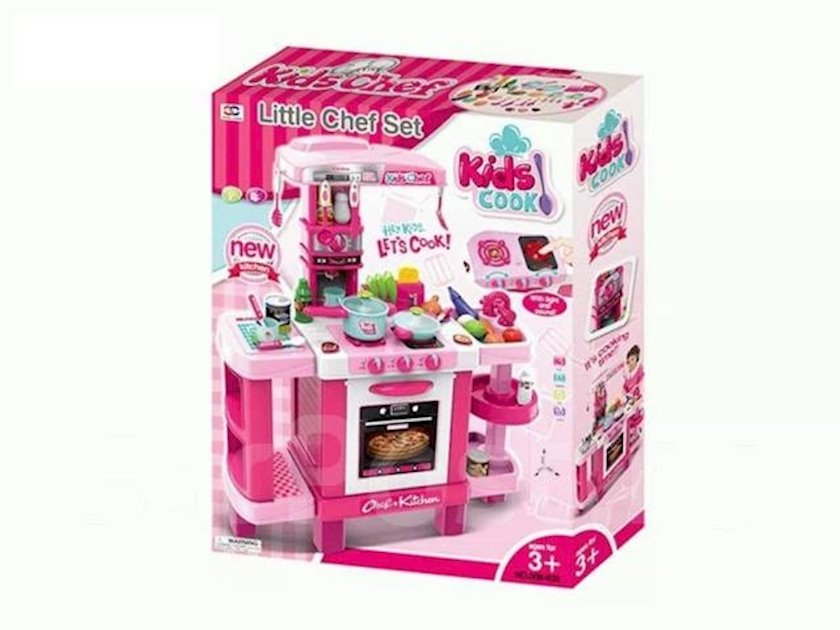 Детская игровая кухня Little Chef Set, 87 см - купить в Баку. Цена ...