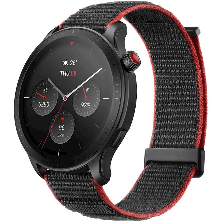 Ağıllı saat Amazfit GTR 4 Racetrack Grey - Qiymeti, Bakıda almaq