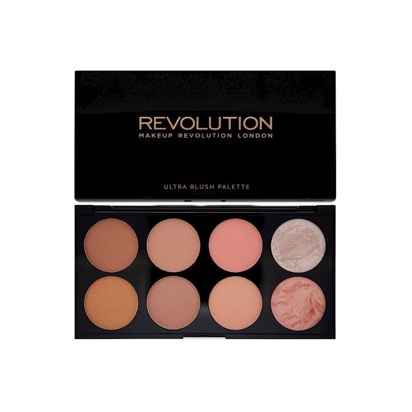 Makeup Revolution Ultra Blush Palette Hot Spice