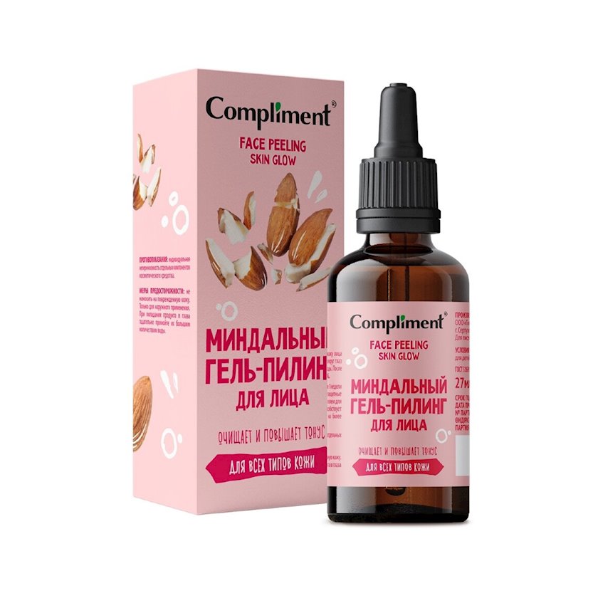 Пилинг для лица Compliment Skin Glow Almond 27 мл - купить в Баку. Цена ...