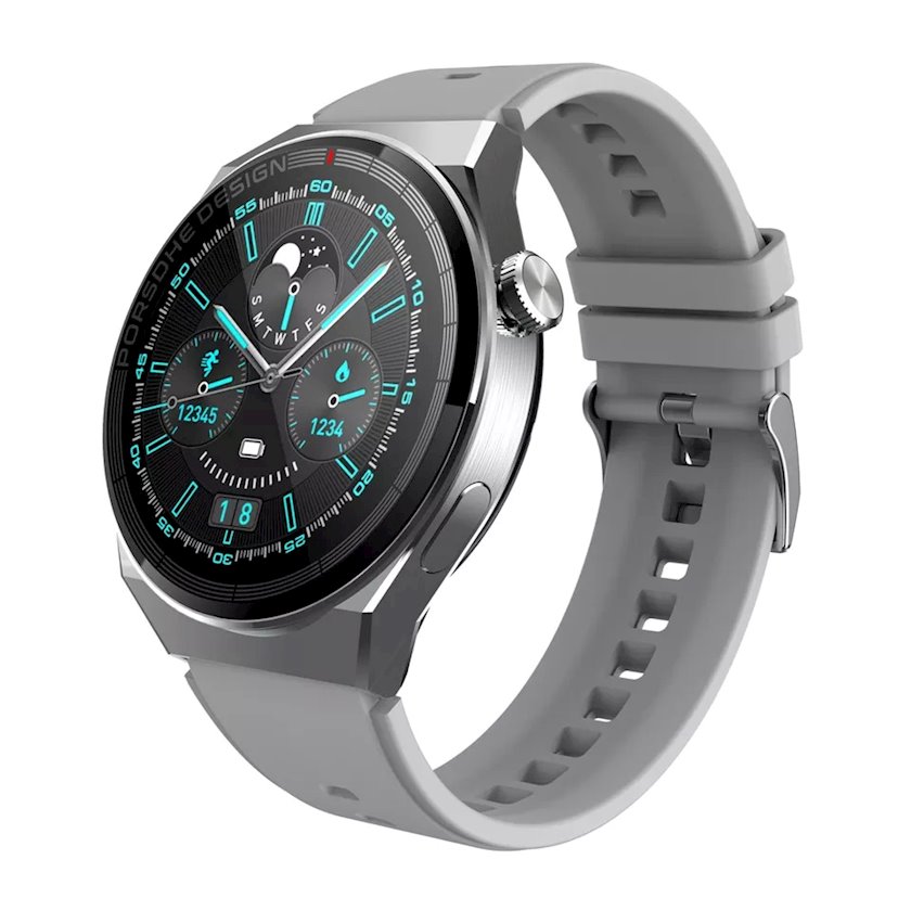 Смартчасы Smart Watch X5 Pro Silver купить в Баку. Цена, обзор