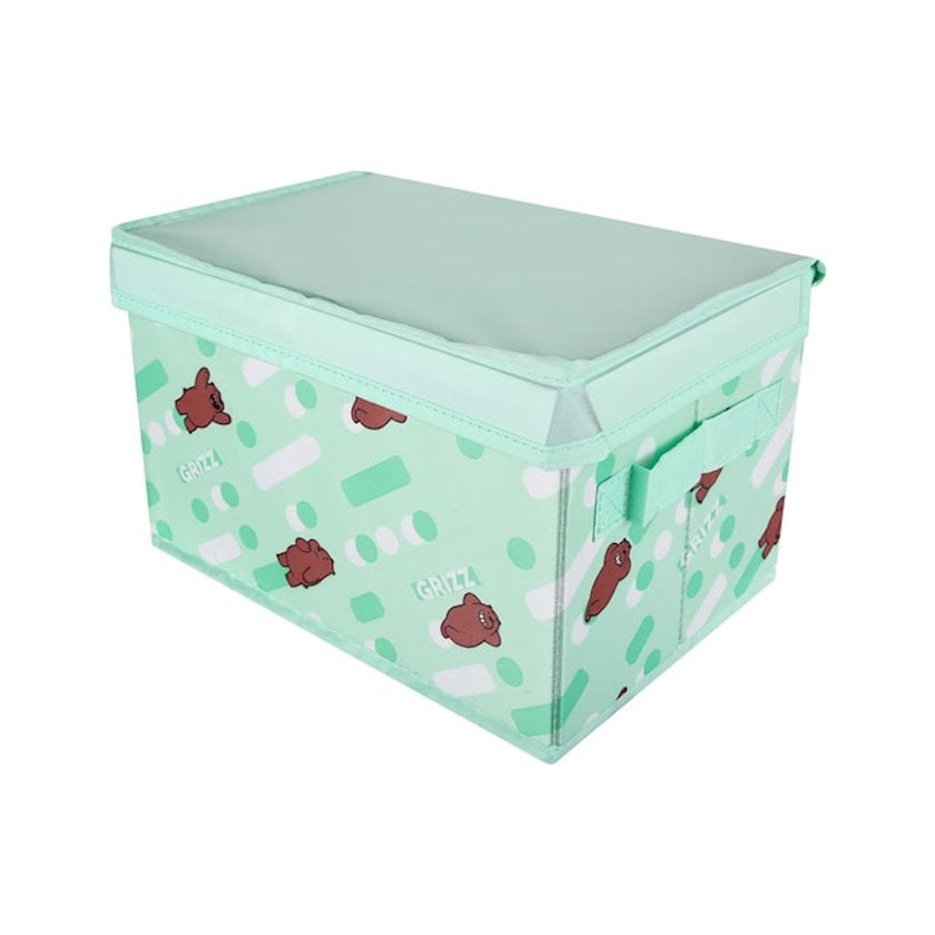 Qatlanan təşkilatçı Miniso We Bare Bears Organizer Box with Lid-Small ...