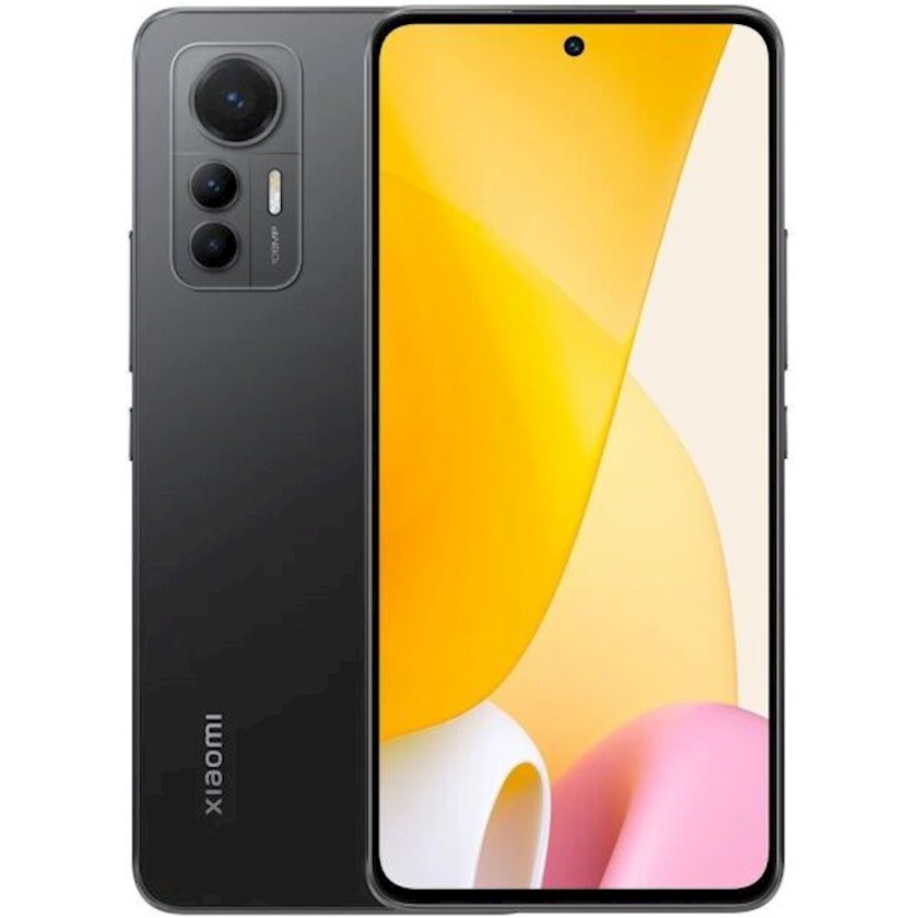 Smartfon Xiaomi 12 Lite 8GB/256GB Black (6934177781162) - Qiymeti ...