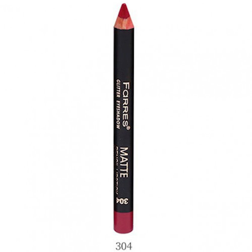 Карандаш для губ Farres Matte Pencil Lipstick №304 - купить в Баку ...