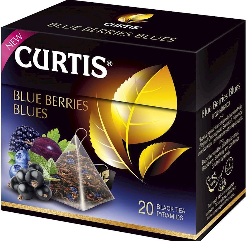 Giləmeyvəli çay Curtis Blue Berries Blues, 20 əd
