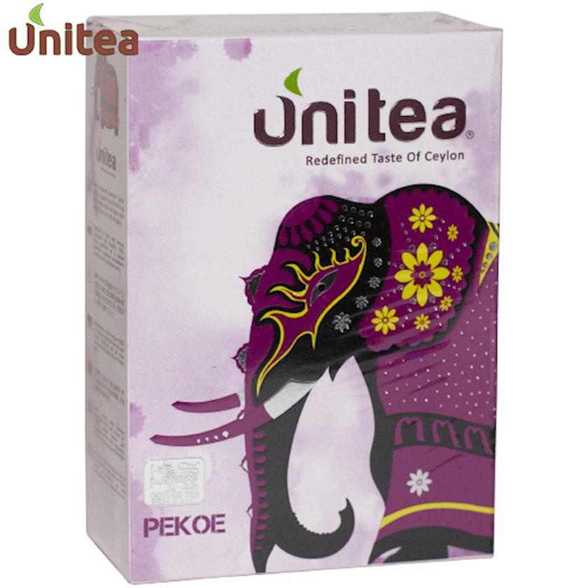 Qara seylon çay Unitea Black Tea Pekoe, 100 q