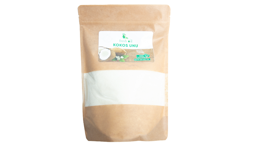 Təbii kokos unu SM Fresh oil, 500 q