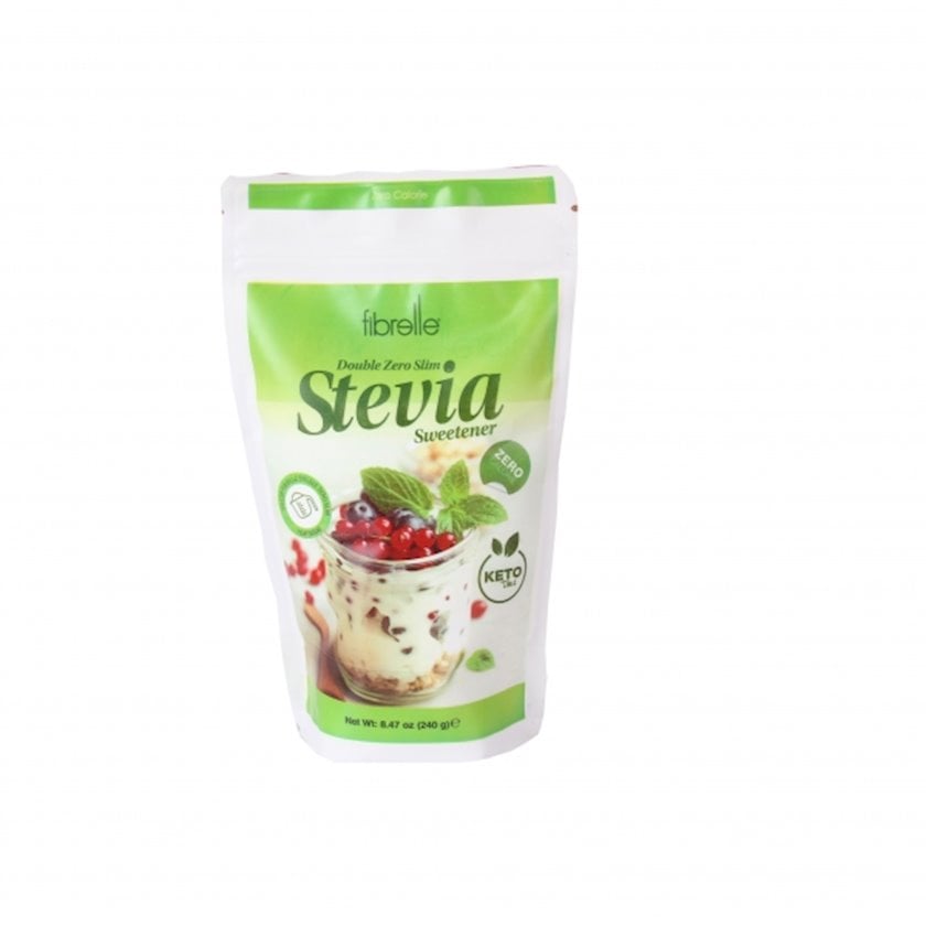 Şirinləşdirici Fibrelle Stevia Double Zero Slim, 240 q