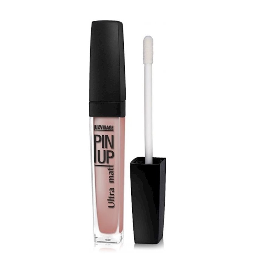 Dodaq üçün parıldadıcı Luxvisage Pin-up Ultra Matt 20 Pink Sand ...