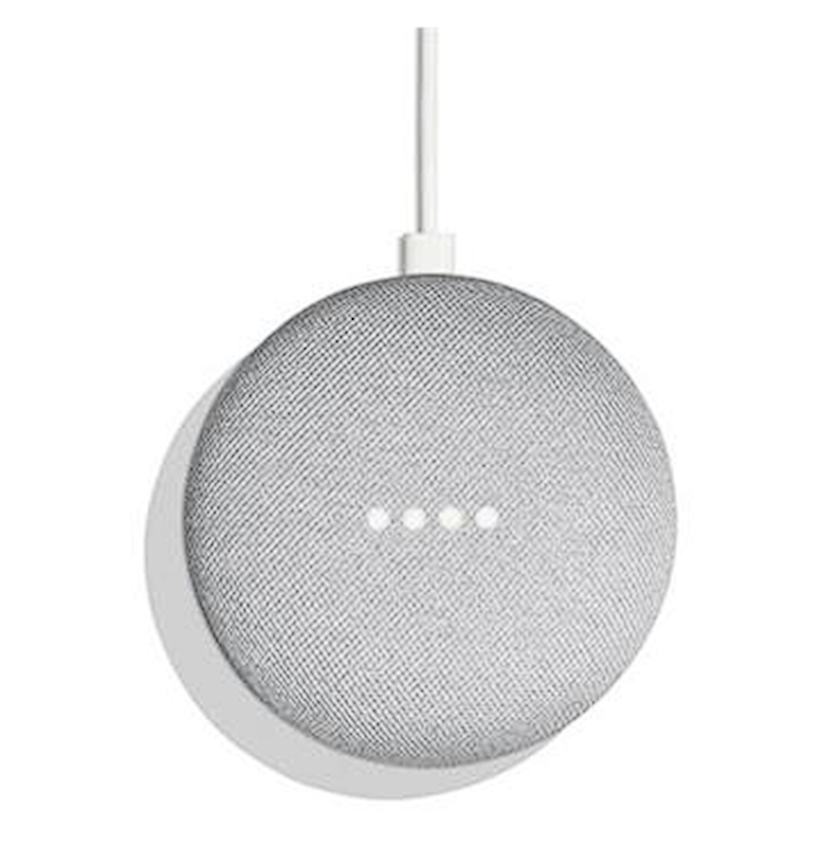 Умная колонка Google Nest Mini Chalk - купить в Баку. Цена, обзор ...