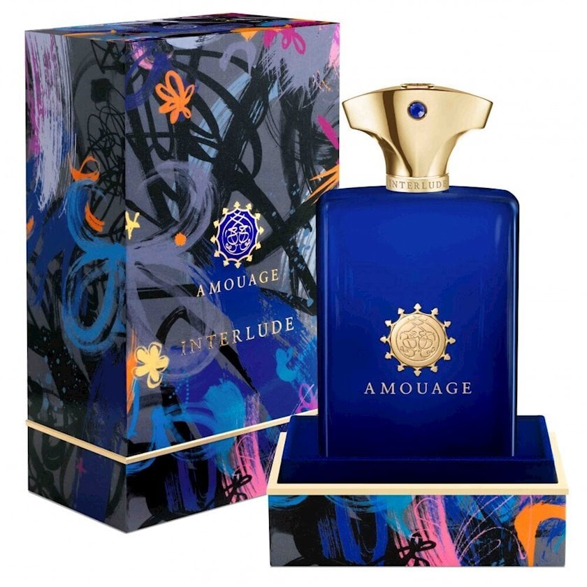 Amouage Interlude Man ki il r n tir suyu 100 ml Qiymeti