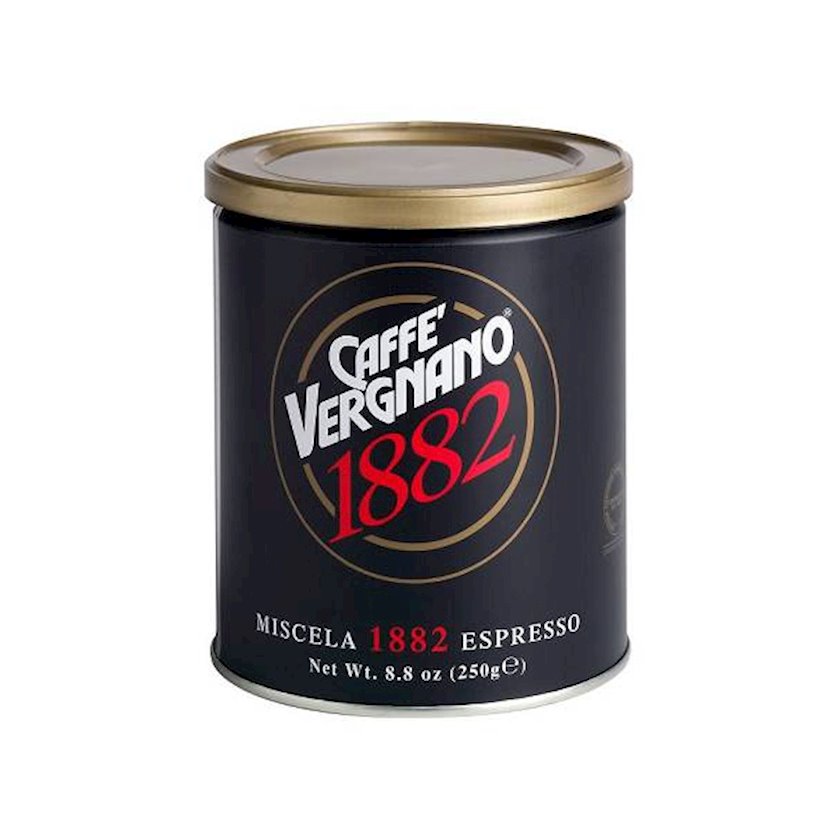 Кофе молотый Caffe Vergnano 1882 Ground Coffee 250 г - купить в Баку ...