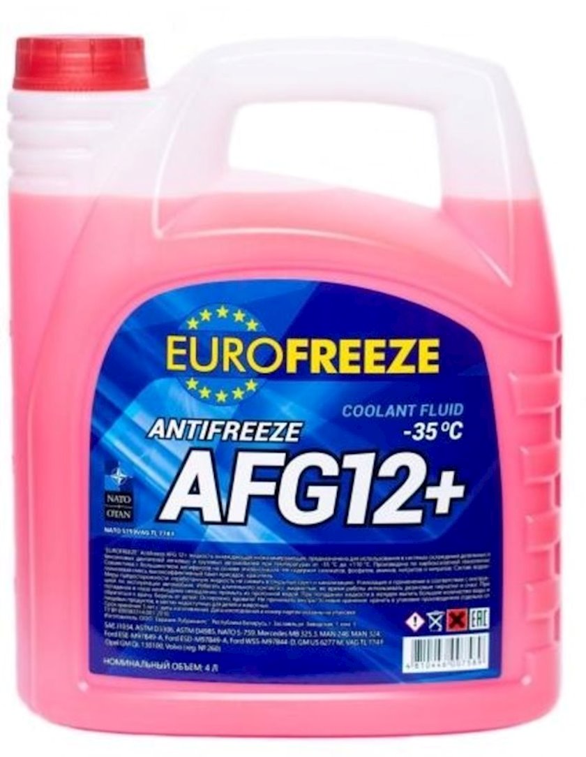 Антифриз eurofreeze afg 12