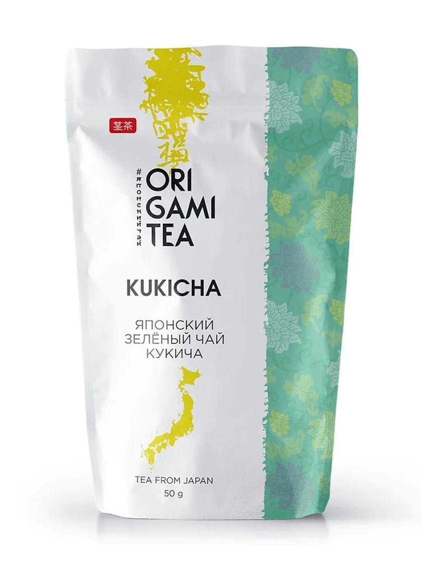 Çay Origami Tea Kukicha Green Tea, 50 q