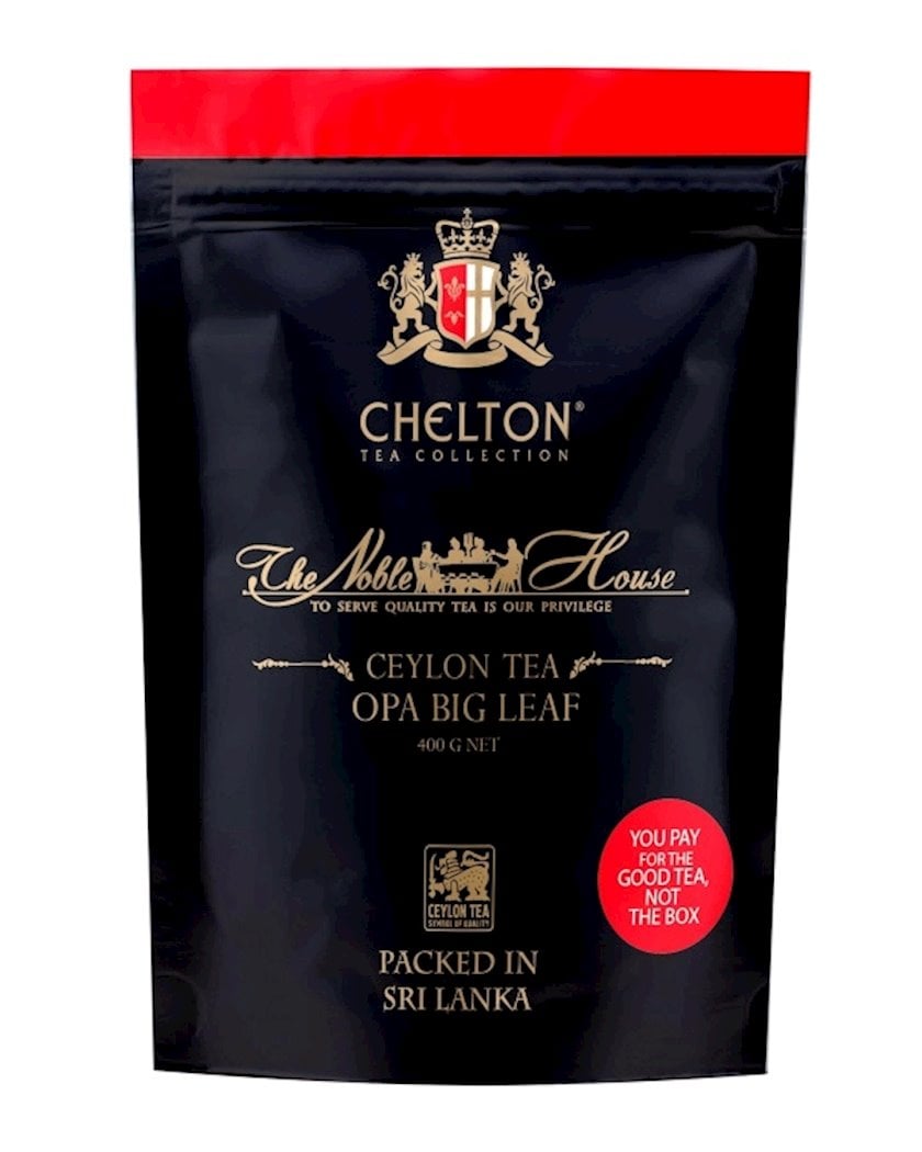 Çay Chelton Ceylon Opa Big Leaf, 400 q