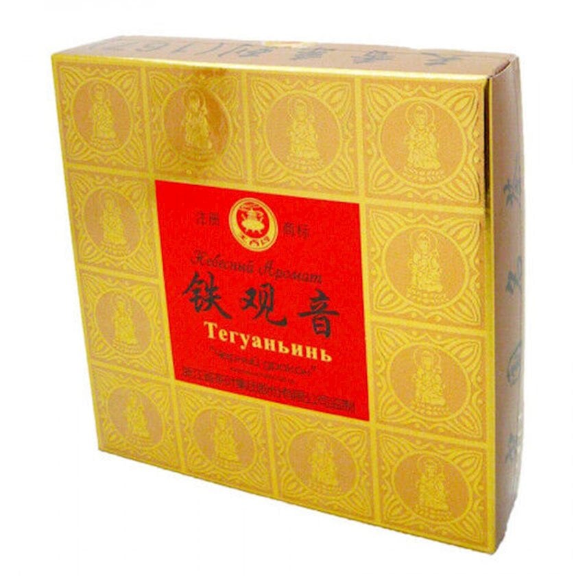 Çay Black Dragon Тегуаньинь Oolong Green Tea, 120 q - Qiymeti, Bakıda ...