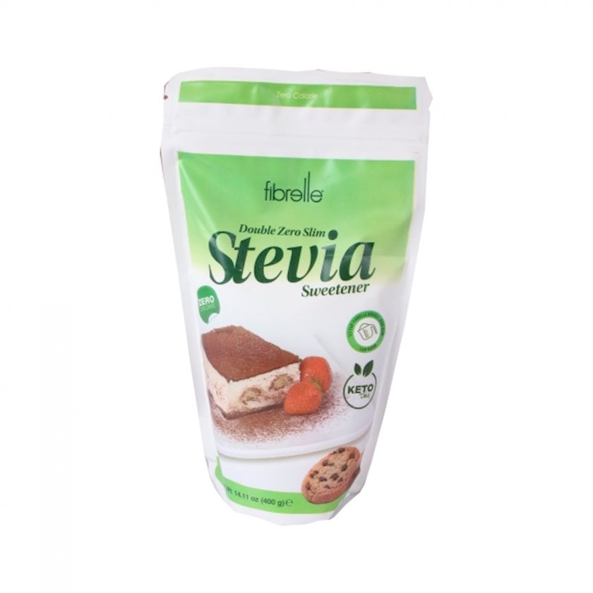 Şirinləşdirici Fibrelle Stevia Double Zero Slim, 400 q Qiymeti