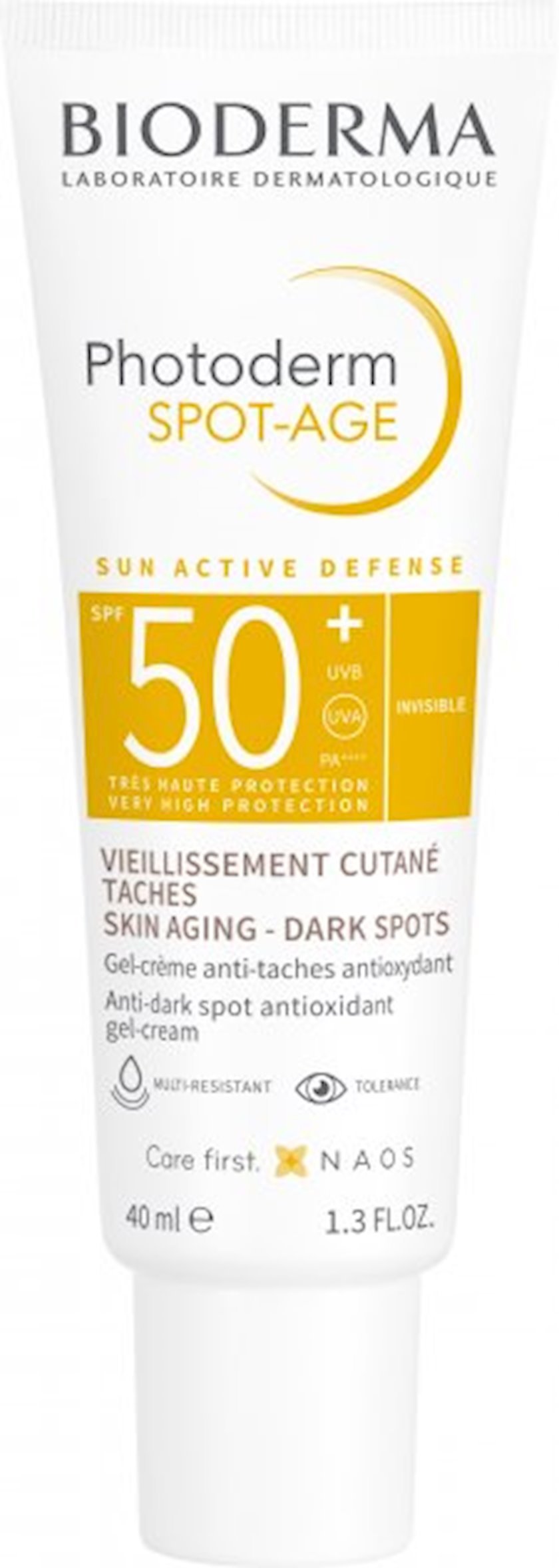 Солнцезащитный гель-крем для лица Bioderma Photoderm SPOT-AGE SPF 50 ...