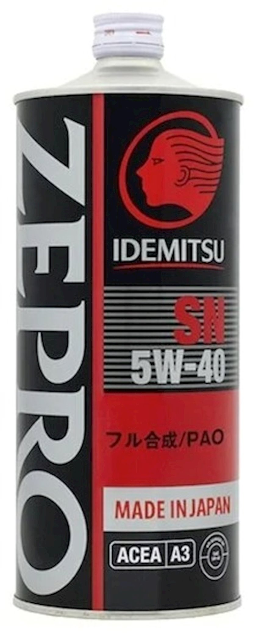 Моторное масло Idemitsu Zepro Racing SN 5W-40, 1 л - купить в Баку ...