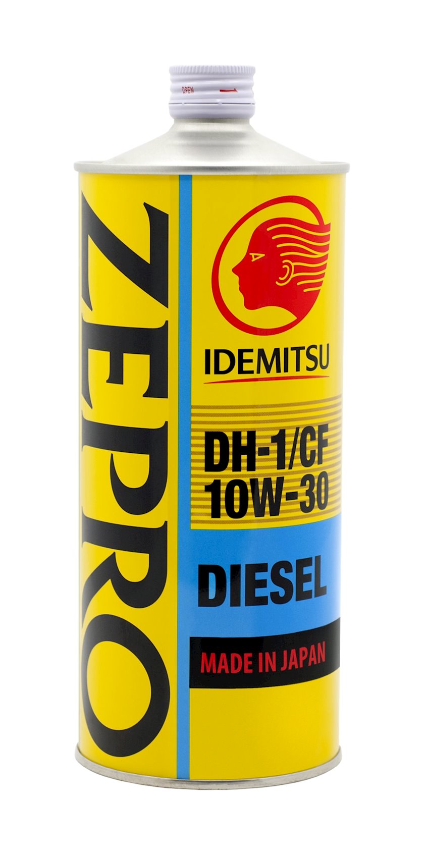 Моторное масло Idemitsu Zepro Diesel DH-1/CF 10W-30, 1 л - купить в ...