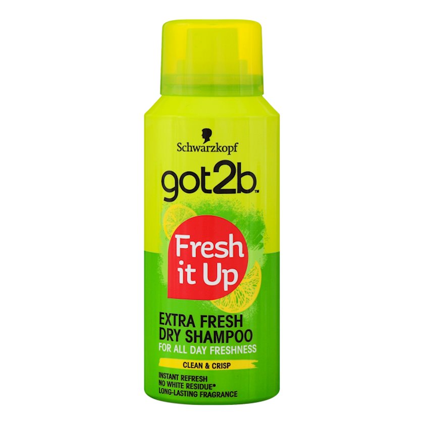 Сухой шампунь Schwarzkopf Professional Got2b Fresh It Up Extra Fresh ...
