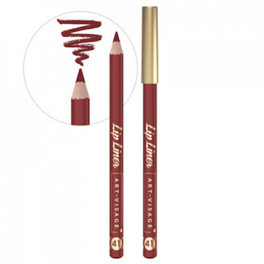 Dodaq qələmi Art Visage Lip liner 41 şərab 1.3 q Bakıda almaq. Qiymət
