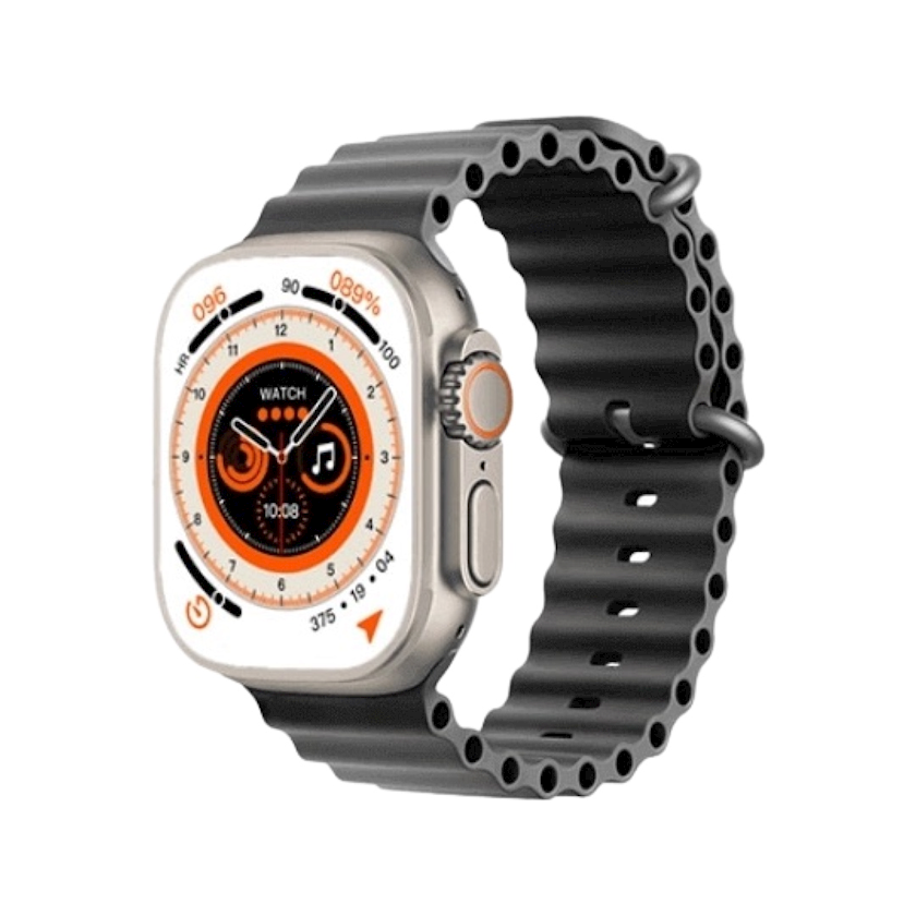 Смарт-часы Smart Watch HW8 Ultra Max Black - купить в Баку. Цена, обзор ...