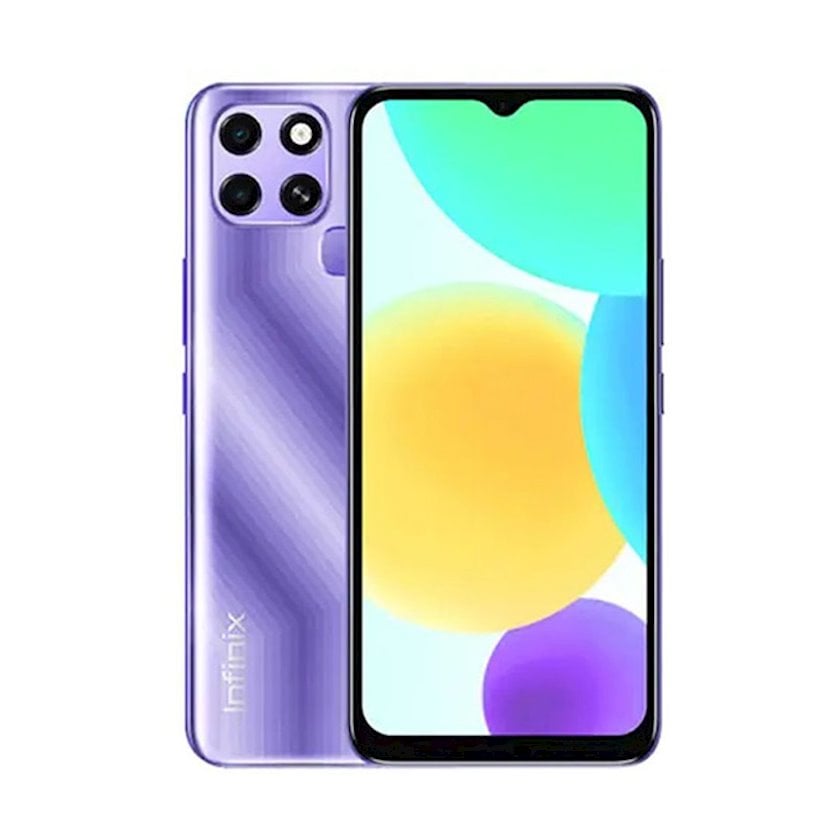 Смартфон Infinix Smart 6 LTE 2GB/32GB Starry Purple (4895180780653 ...