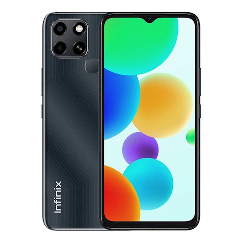 Smartfon Infinix Smart 6 2GB/32GB Polar Black (4895180775956) - Qiymeti ...