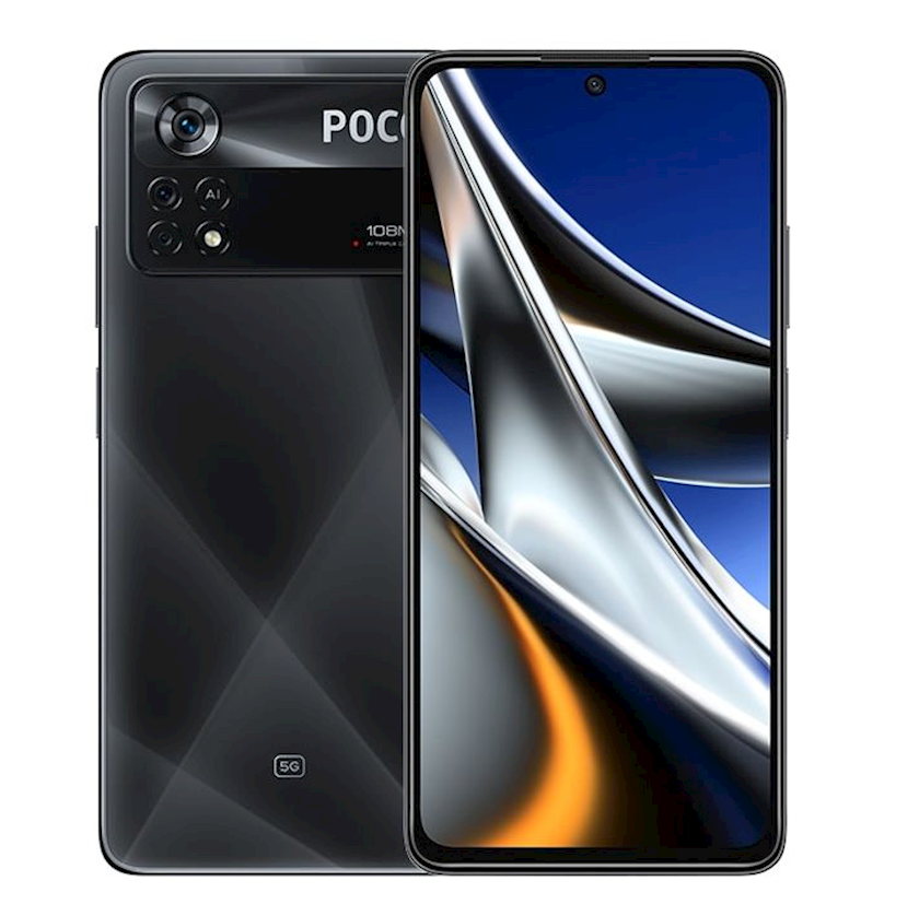 Смартфон Poco X4 Pro 5G 6GB/128GB Laser Black (6934177772764) - купить ...