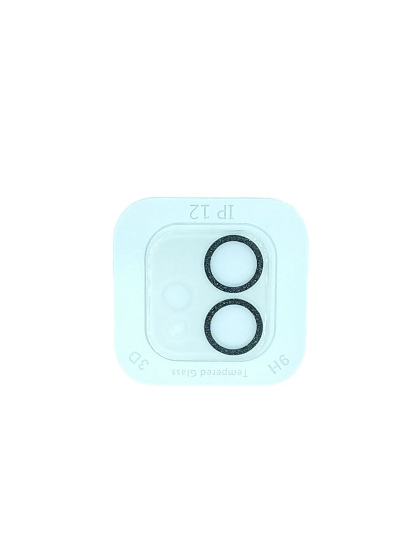 Защитное стекло для камеры Apple iPhone 11/12 Mini Black - купить в Баку.  Цена, обзор, отзывы, продажа