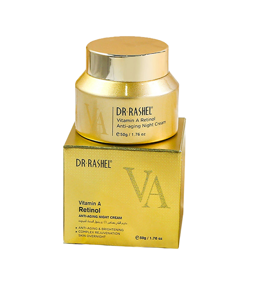 Ночной крем для лица Dr.Rashel Vitamin A Retinol AtniAging Night Cream