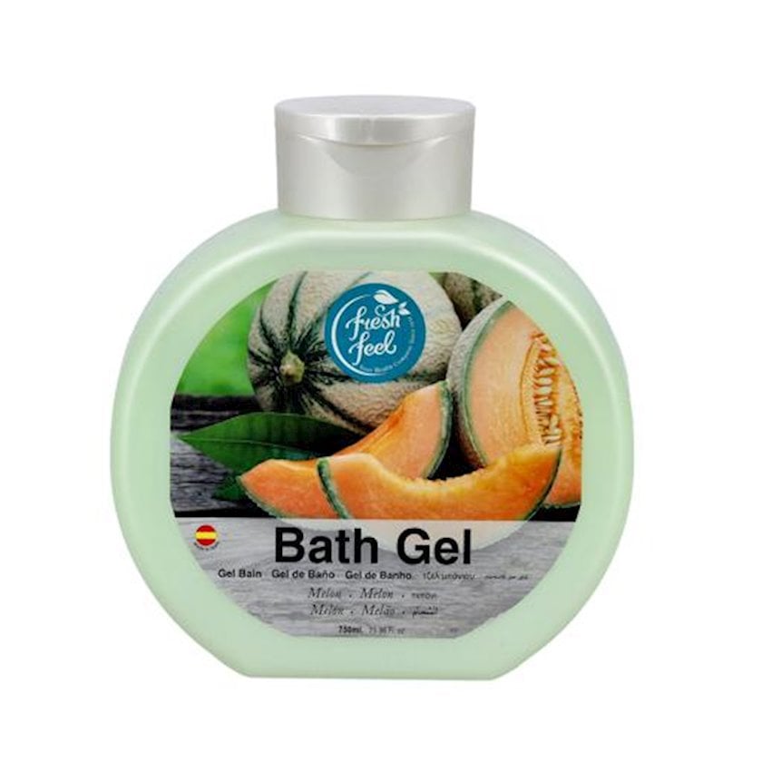 Duş geli Fresh Feel Melon Bath Gel, 750 ml Qiymeti, Bakıda almaq. Satışı, icmal, rəylər