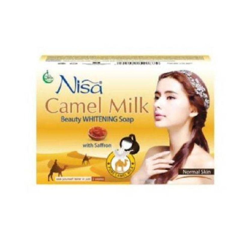 Туалетное мыло Nisa Camel Milk Beauty Whitening Soap Normal Skin 110 г