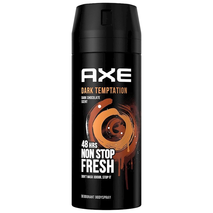 Dezodorant Axe Dark Temptation 48H Non Stop Fresh 150 ml - Qiymeti ...
